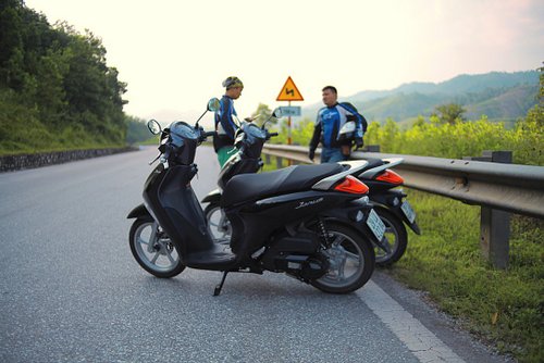 [Yamaha Janus]                          Hành trình vượt 600 km cùng Yamaha Janus                                             3068