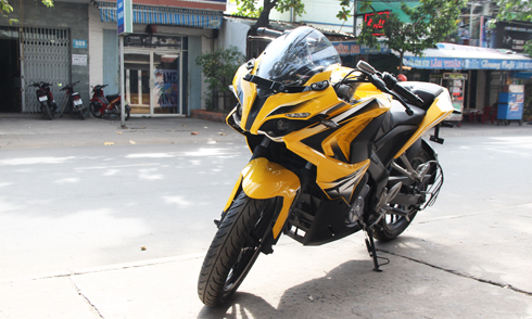 [Bajaj Pulsar RS200]                          Môtô Ấn Độ giá hơn 80 triệu tại Việt Nam                                             4690