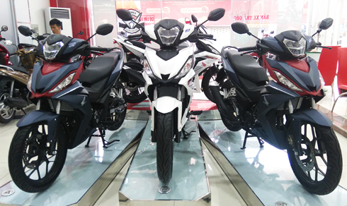 [Honda]                          Honda Winner 150 xuống giá tại Việt Nam                                             3854