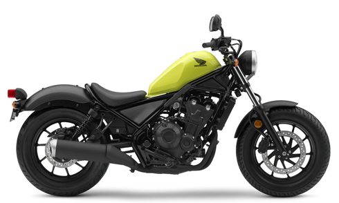 [Honda Rebel 500]                          Honda trình làng bộ đôi Rebel 500 và Rebel 300 mới                                             4469