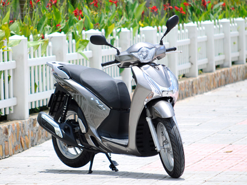 [Honda SH]                          Vóc dáng Honda SH qua các thế hệ                                             4601