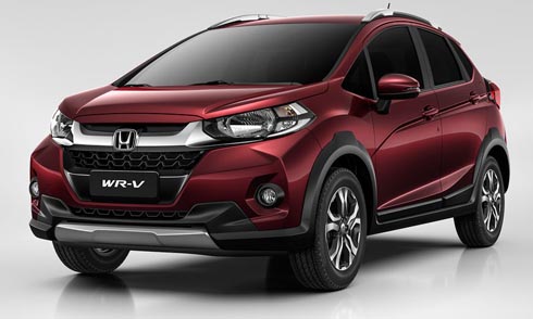 [Honda WR-V]                          Honda WR-V - đối thủ mới của Ford EcoSport                                             3928