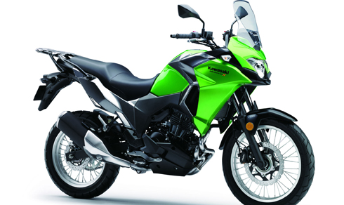 [Kawasaki]                          Kawasaki Versys-X 300 - xe đa địa hình mới của Nhật Bản                                             3931