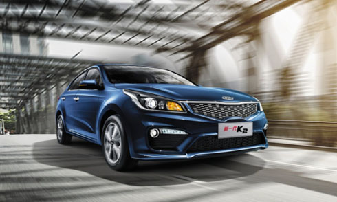 [Kia K2]                          Kia K2 2017 - sedan mới cạnh tranh Vios tại Trung Quốc                                             4002