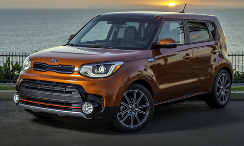 [Kia Soul]                          Kia Soul 2017 trang bị động cơ tăng áp mới                                             4172