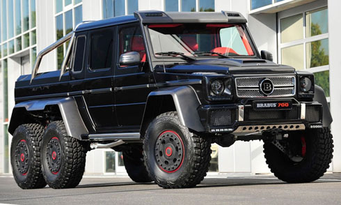 [Mercedes]                          Brabus G63 6x6 - siêu SUV cho triệu phú                                             3988