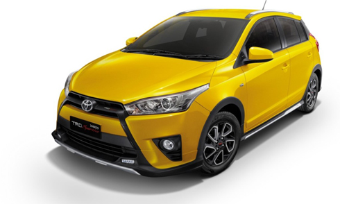 [Toyota Yaris]                          Toyota Yaris TRD Sportivo bản đặc biệt giá 18.200 USD                                             4329