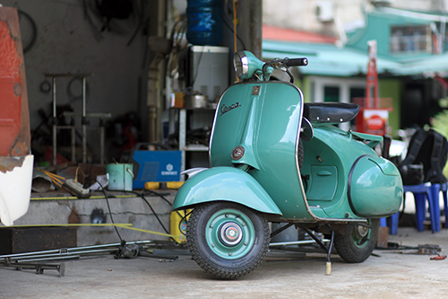 [Vesap ACMA]                          Vespa Acma - xế cổ hàng hiếm của tay chơi Hà thành                                             4268