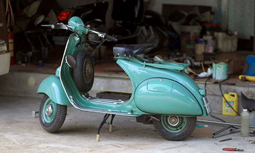 [Vesap ACMA]                          Vespa Acma - xế cổ hàng hiếm của tay chơi Hà thành                                             4269