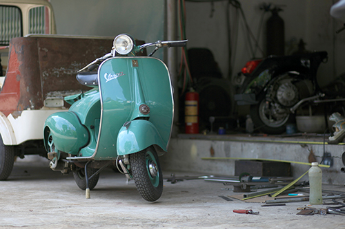 [Vesap ACMA]                          Vespa Acma - xế cổ hàng hiếm của tay chơi Hà thành                                             4270