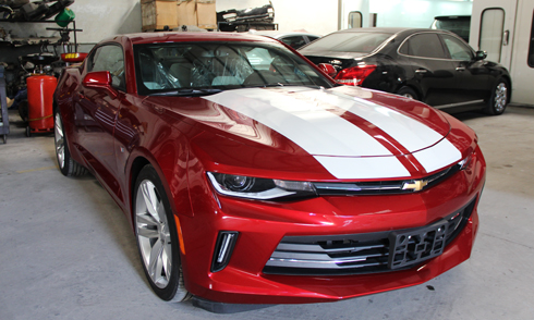 [Chevrolet Camaro]                          Chevrolet Camaro 2017 - xe cơ bắp Mỹ về Việt Nam                                             5272