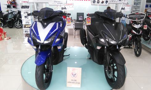 [Honda Air Blade]                          Yamaha NVX đội giá hơn 10 triệu đồng tại TP HCM                                             5503