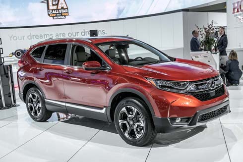 [Honda CR-V]                          Cuộc chiến Honda CR-V 2017 và Mazda CX-5 2017                                             4878