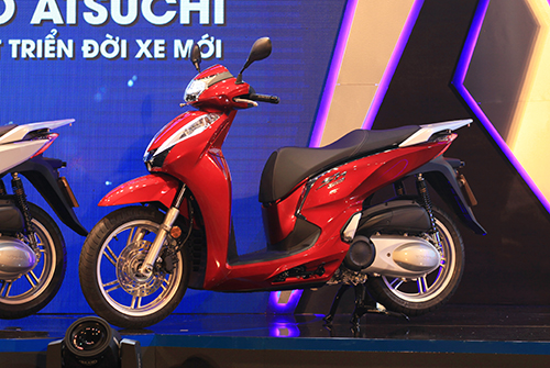 [Honda]                          Honda Việt Nam ra mắt SH300i giá 248 triệu đồng                                             5149