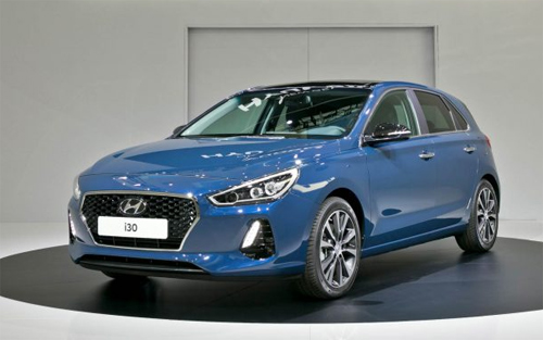 [Hyundai i30] Hyundai i30 thế hệ mới giá từ 23.900 USD 5425