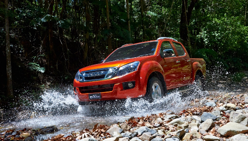 [Isuzu D-Max]                          Sức hút của dòng bán tải dẫn đầu tại Thái Lan                                             5124