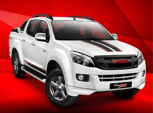 [Isuzu D-Max]                          Sức hút của dòng bán tải dẫn đầu tại Thái Lan                                             5126