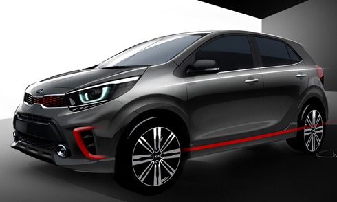 [Kia Morning]                          Kia Morning thế hệ mới lộ diện                                             5279