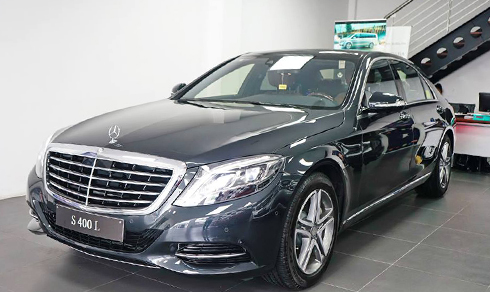 [Mercedes]                          Mercedes S400L - xe phục vụ APEC 2017                                             5583