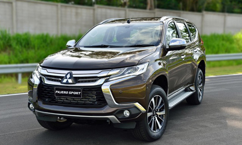 [Mitsubishi Pajero Sport]                          Mitsubishi Pajero Sport mới giá từ 1,4 tỷ - đối thủ Toyota Fortuner                                             4905