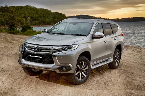 [Mitsubishi Pajero Sport]                          Pajero Sport thế hệ mới - tôn vinh huyền thoại                                             5285