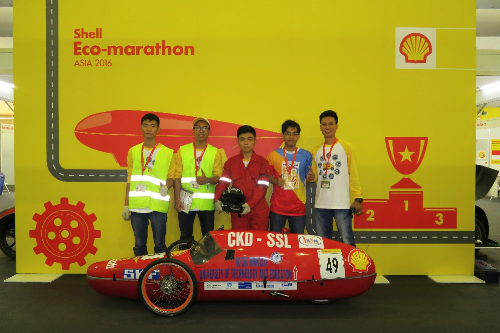 [Shell Eco-Marathon]                          Shell Eco-marathon - đằng sau 'siêu xe' tiết kiệm nhiên liệu                                             5237