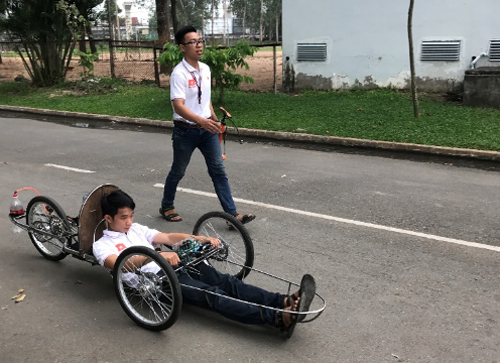 [Shell Eco-Marathon]                          Shell Eco-marathon - đằng sau 'siêu xe' tiết kiệm nhiên liệu                                             5238