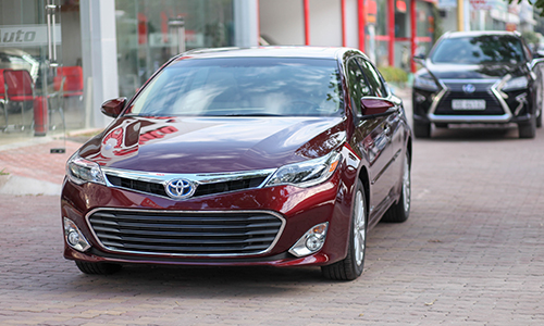 [Toyota Avalon]                          Toyota Avalon bản Limited - hàng hiếm tại Hà Nội                                             4884