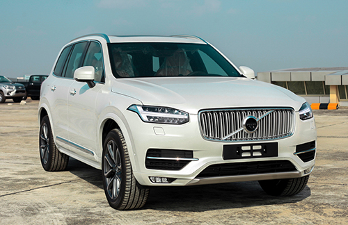 [Volvo XC90 Inscription]                          Volvo XC90 Inscription giá 4 tỷ - xe sang kiểu mới cho khách Việt                                             5572