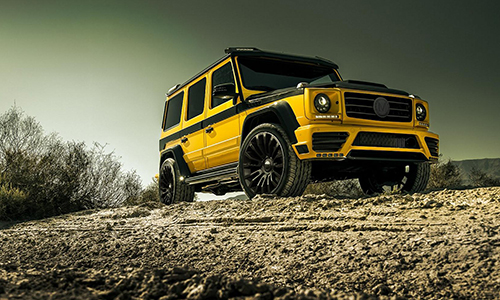 [Xe độ]                          Mansory Mercedes G-class - siêu SUV cho dân chơi                                             5234