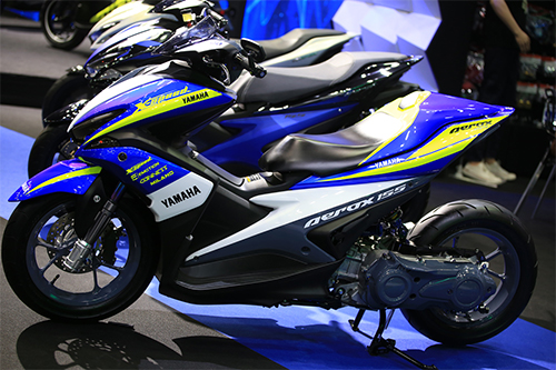 [Yamaha NVX]                          Yamaha NVX độ khủng tại Thái Lan                                             5139