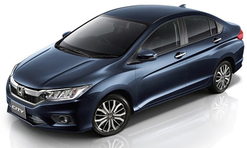 [Honda City]                           Honda City 2017 ra mắt tại Thái Lan giá từ 15.600 USD                                             6065