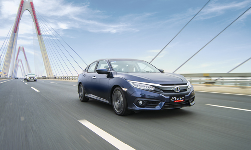 [Honda Civic 2016]                           Honda Civic thế hệ mới giá 950 triệu tại Việt Nam                                             5758