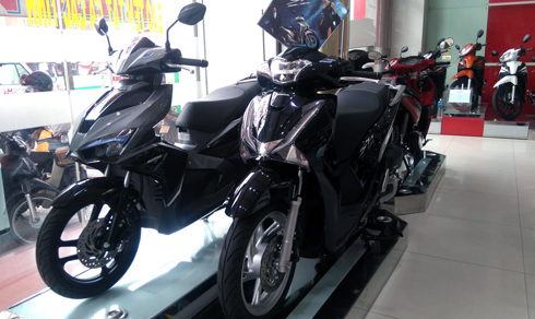 [Honda]                           Honda SH 2017 'cháy hàng'                                             6249
