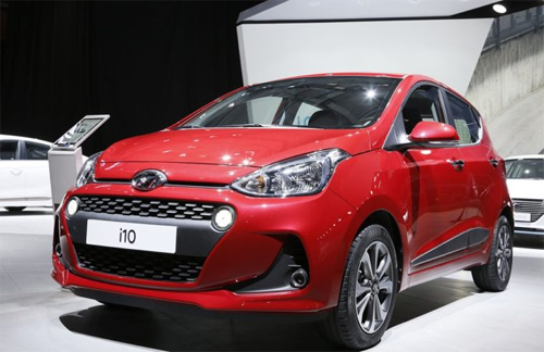 [Hyundai Grand i10]                           Hyundai Grand i10 bản nâng cấp giá từ 6.700 USD                                             6310