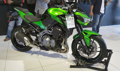 [Kawasaki]                           Kawasaki Z900 2017 có giá 288 triệu đồng tại Việt Nam                                             6275