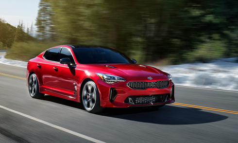 [Kia Stinger]                           Kia Stinger - sedan thể thao mới cạnh tranh BMW serie 3                                             5764