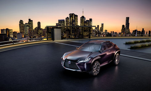 [Lexus UX]                           Lexus UX concept - đối thủ mới của Mercedes GLA                                             6054