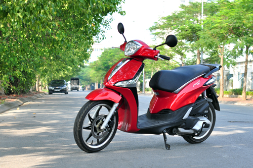 [Piaggio]                           Piaggio triệu hồi Liberty ABS ở Việt Nam                                             6242