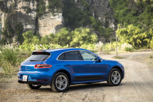 [Porsche Macan 2017]                           Porsche Macan 2017 - SUV cho người sành xe Việt                                             6105