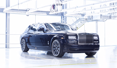 [Rolls-Royce Phantom]                           Chiếc Phantom thế hệ thứ 7 cuối cùng xuất xưởng                                             6317