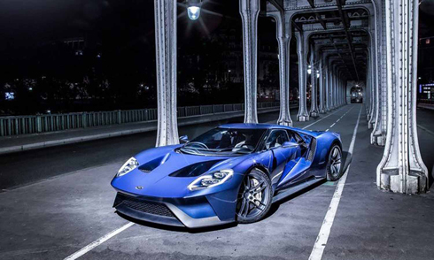 [Siêu xe]                           Ford GT 2017 - siêu xe Mỹ thách thức Ferrari                                             6326