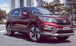 [Honda CR-V]                           Cuộc đua giảm giá giữa Honda CR-V, Nissan X-Trail và Mazda CX-5                                             6774