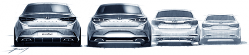 [Hyundai Sonata]                           Hyundai Sonata bản nâng cấp lộ diện                                             6966
