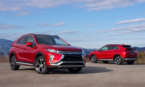 [Mitsubishi Eclipse Cross]                           Mitsubishi Eclipse Cross - đàn em Outlander lộ diện                                             6951