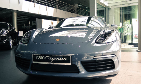 [Porsche]                           Porsche 718 Cayman phiên bản độ giá 4,7 tỷ đồng                                             6717