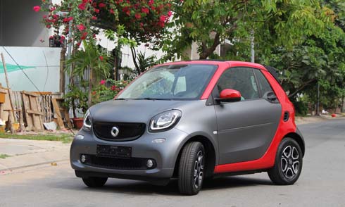 [Smart fortwo]                           Smart Fortwo 2016 - mui trần 'tí hon' tiền tỷ tại Việt Nam                                             6614