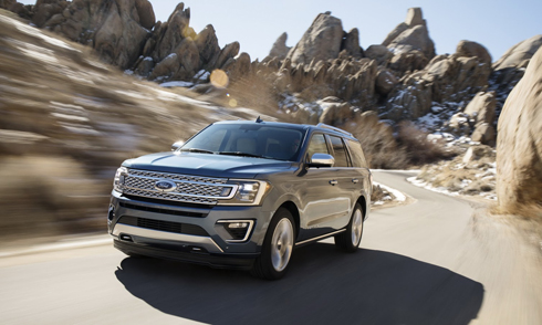 [SUV]                           Ford Expedition 2018 - đàn anh Explorer trình làng                                             6407