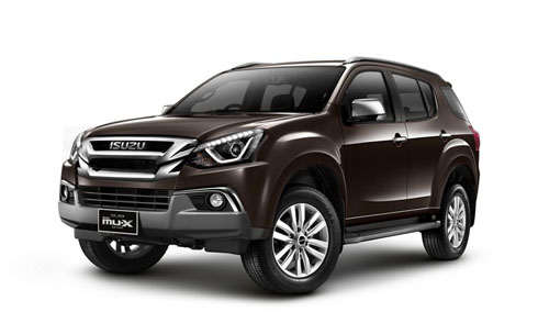 [SUV]                           Isuzu mu-X 2017 - nỗ lực bám đuổi Toyota Fortuner                                             6969