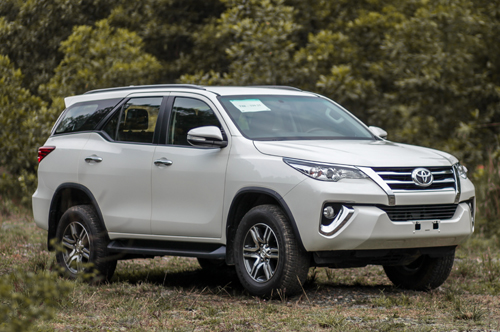 [Toyota Fortuner]                           Toyota Fortuner phá kỷ lục doanh số ngay tháng 1 tại Việt Nam                                             6398